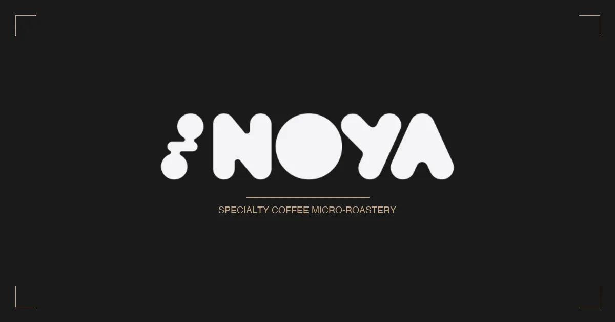 The Noya Roastery website